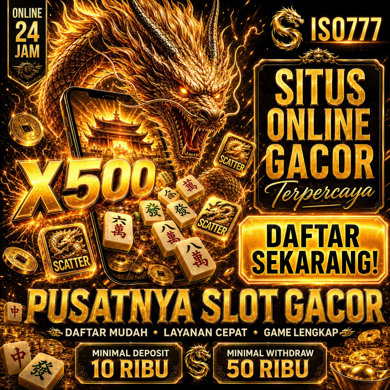 ISO777 Gaming Platform