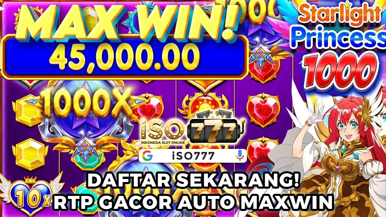 Gak Butuh Pola! Teknik Spin Starlight Princess Yang Bikin Cuan Melesat