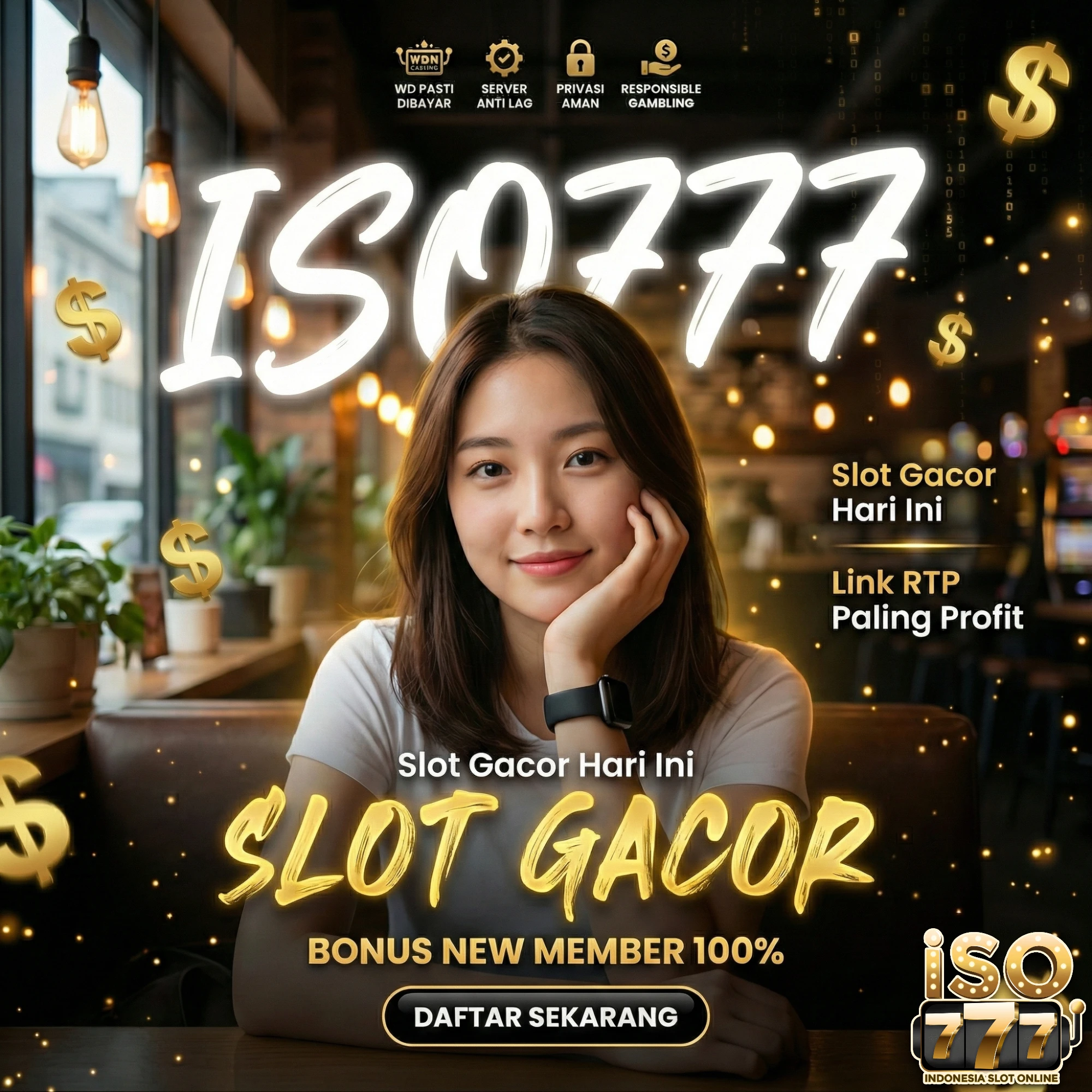 ISO777 # Login Link Situs Slot QRIS Tergacor Dengan RTP Live Gampang Maxwin 2026 image 1